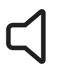 Speaker 0 SVG Icon
